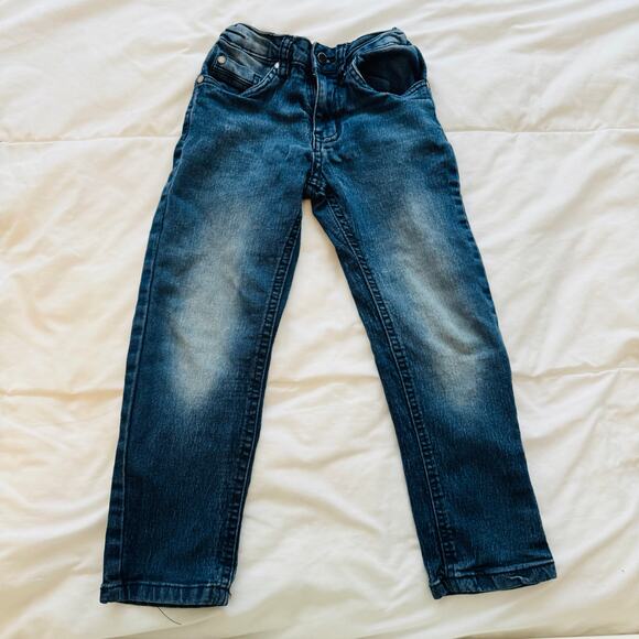 Steve’s Jeans Boys Slim Fit Stretch Denim Blue Medium Wash Cotton Blend Size 6 - Picture 6 of 6